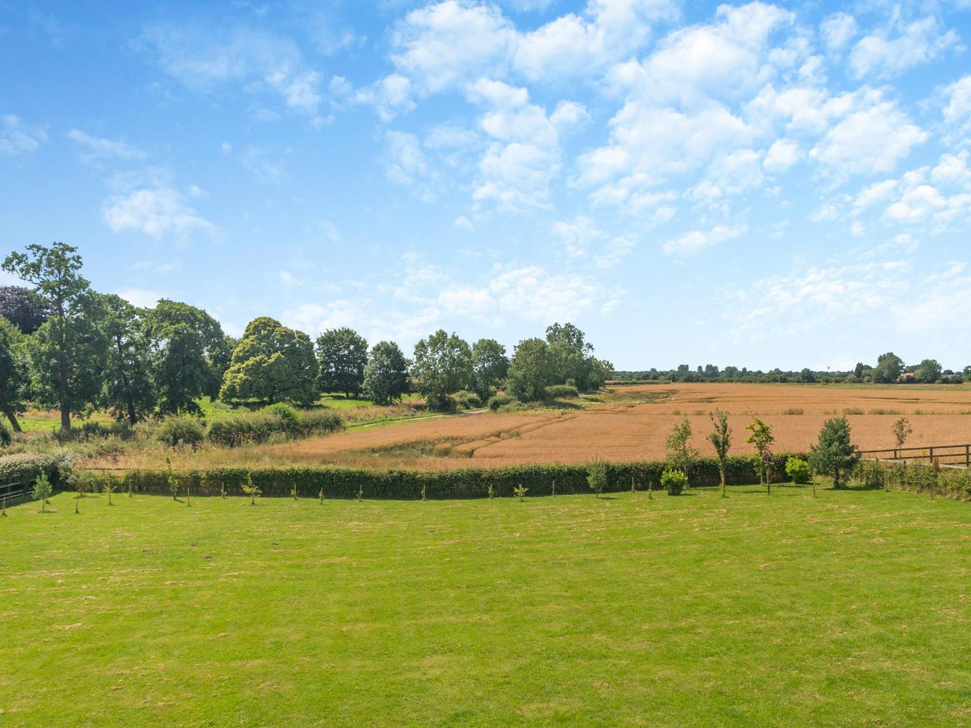 Vila Farrington House Lowthorpe Exteriér fotografie