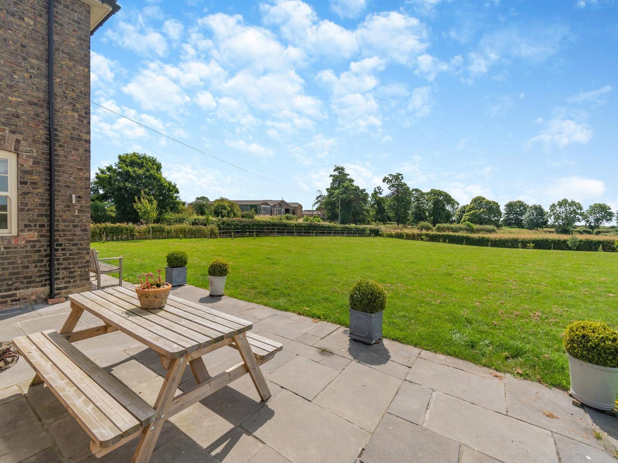 Vila Farrington House Lowthorpe Exteriér fotografie