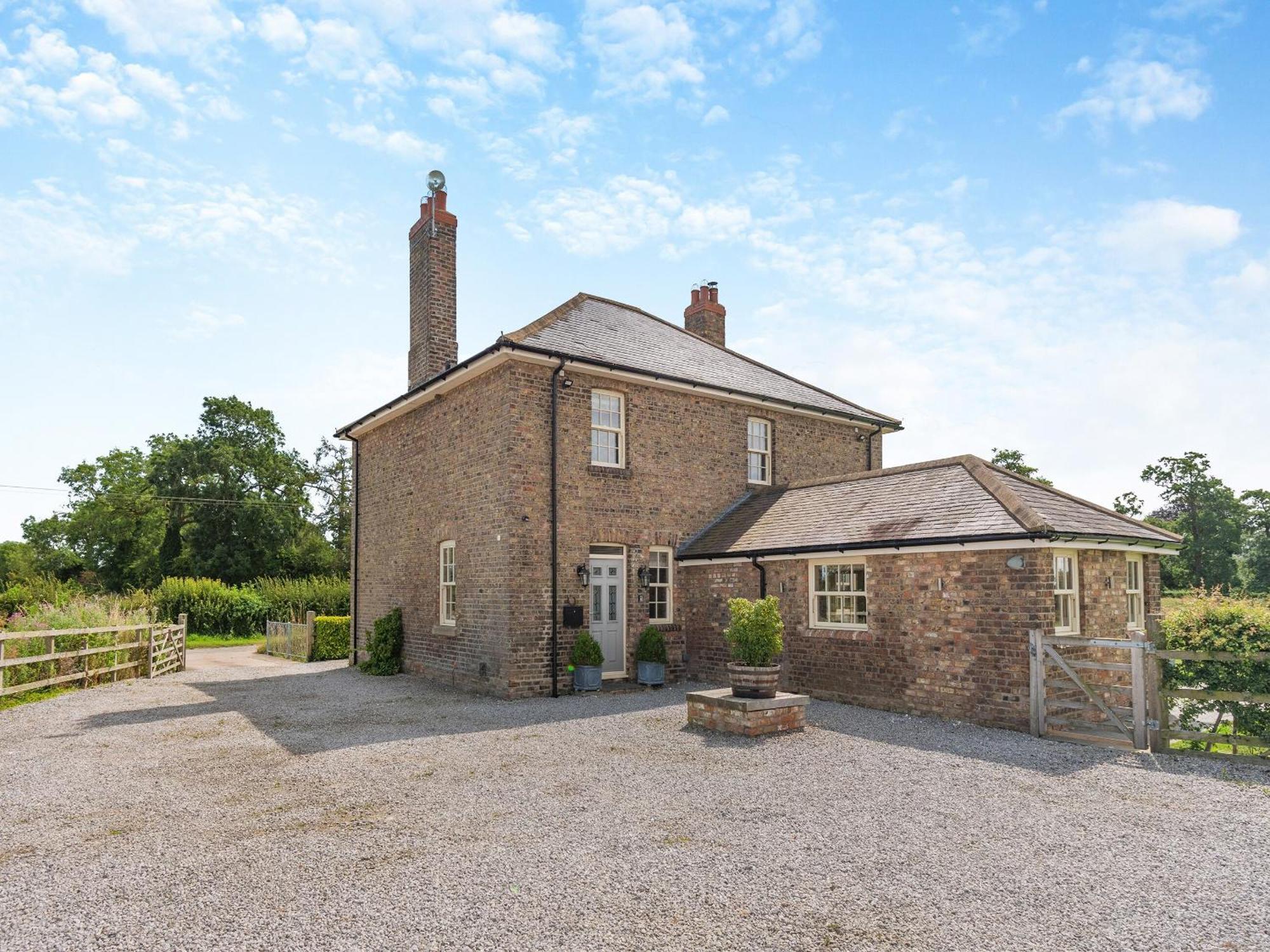 Vila Farrington House Lowthorpe Exteriér fotografie